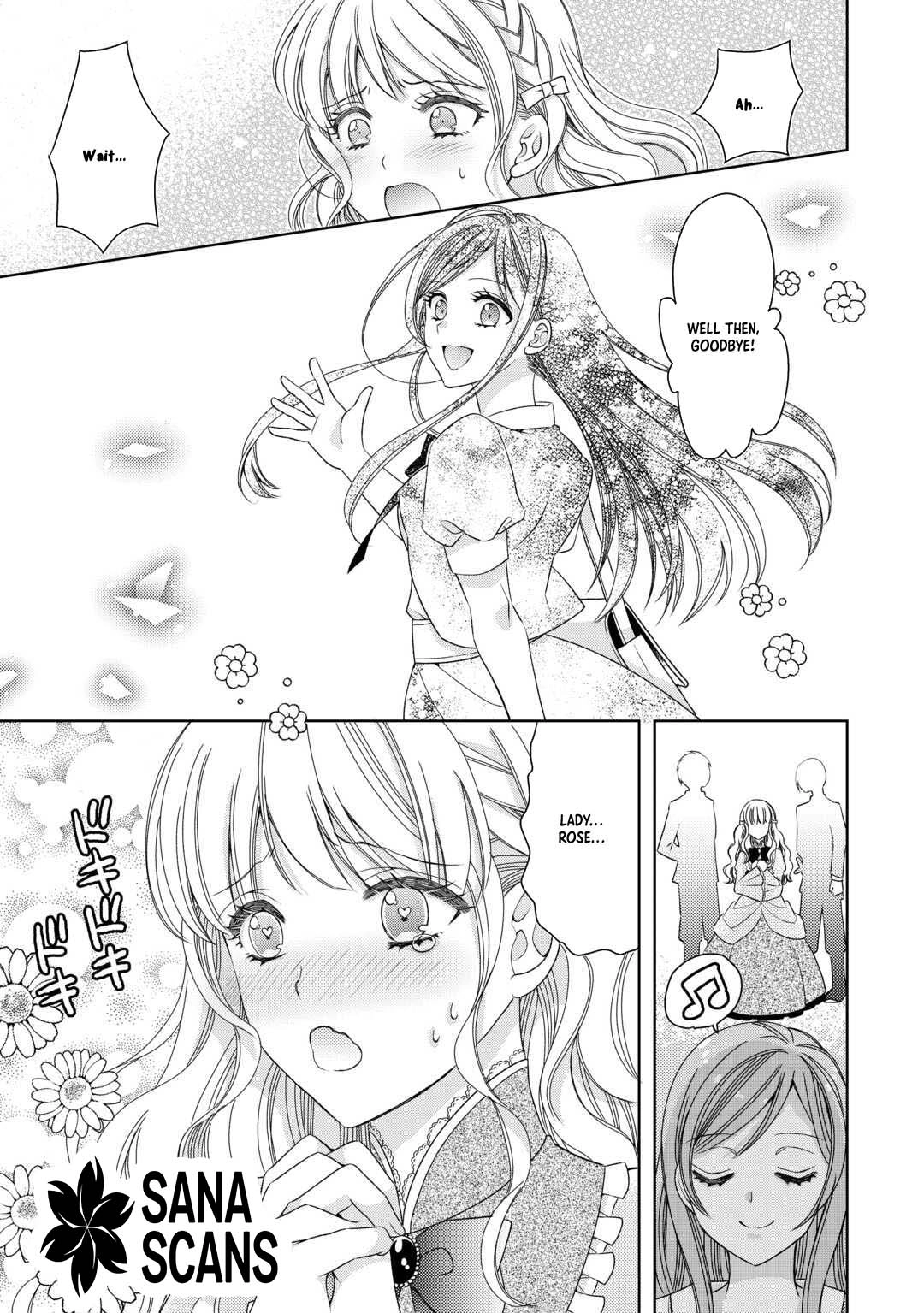 The Poor Lord’s Daughter Brings Happiness to Everyone in the Royal Capital Chapter 1 Page 21